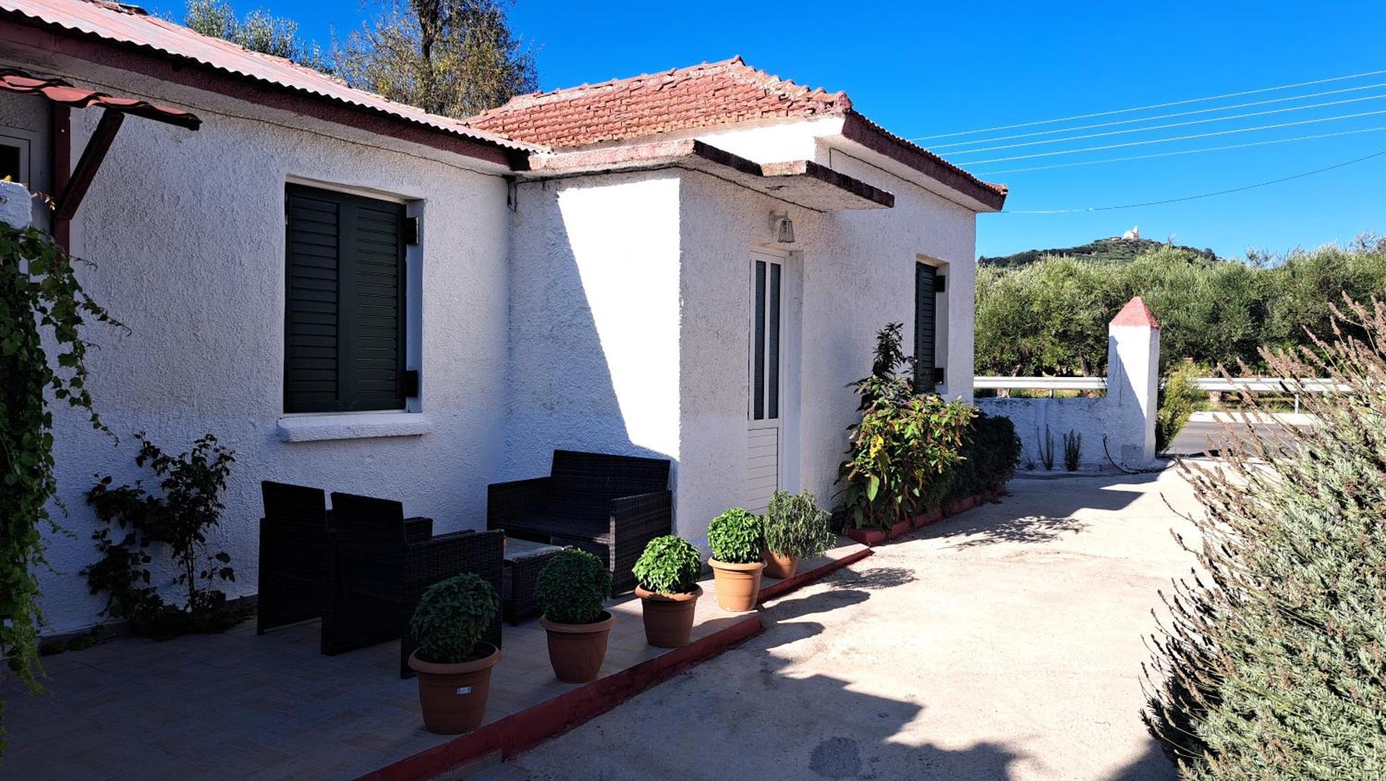 Zisimo'S Cottage Skoulikado Dış mekan fotoğraf