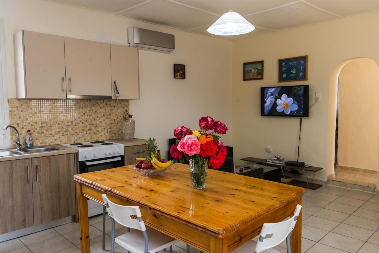 Zisimo'S Cottage Skoulikado Dış mekan fotoğraf